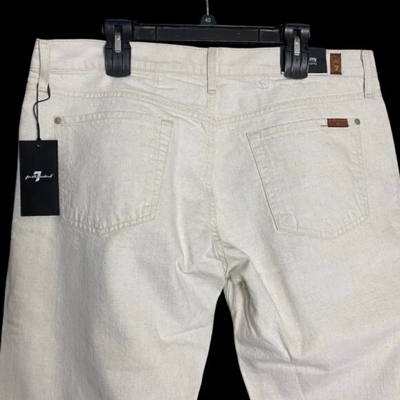 NWT Seven 7 for All Mankind Slimmy Slim Straight Leg Jeans Pants Mens Size 38 - Picture 4 of 9